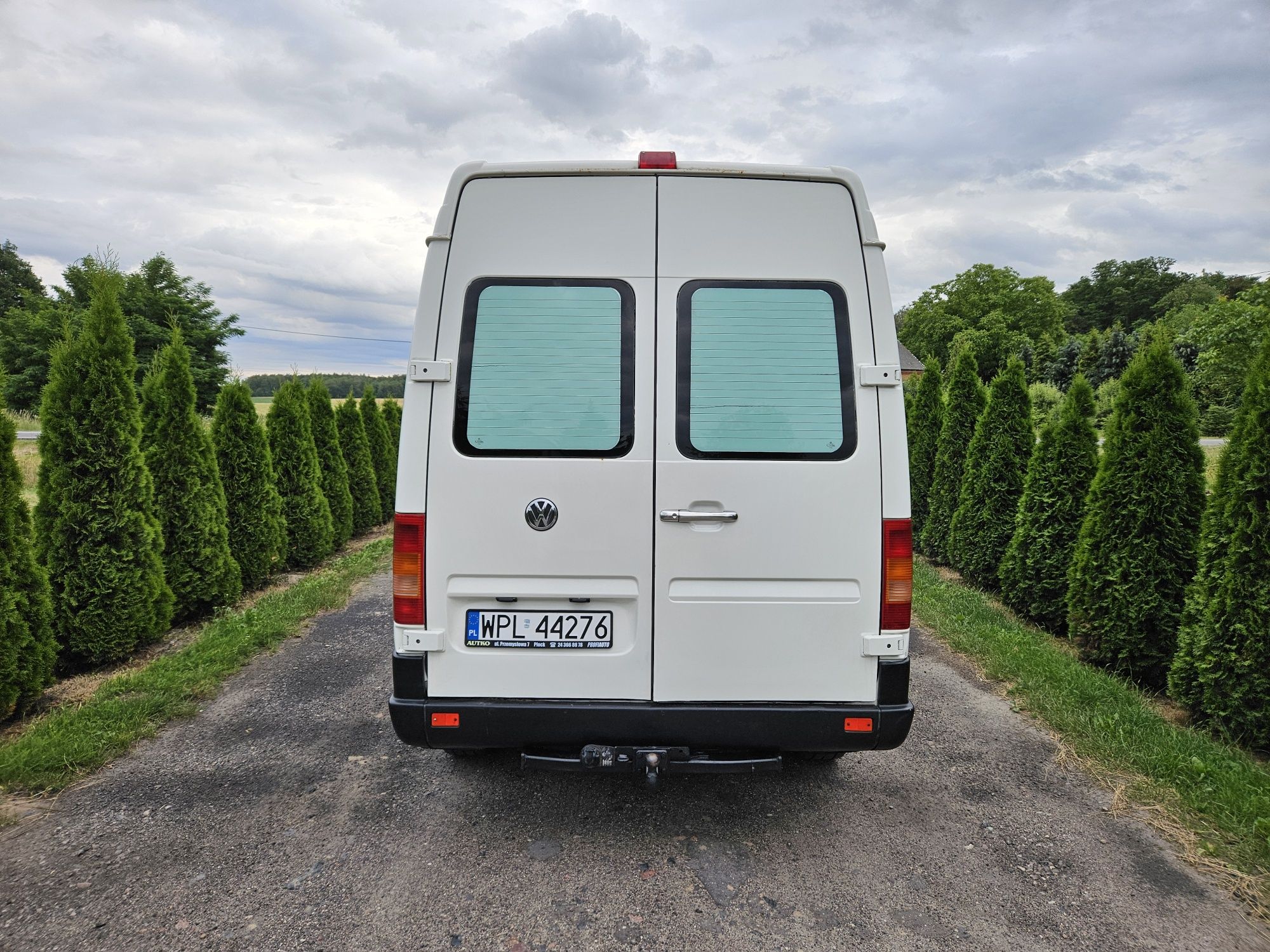 Volkswagen LT 35 109Km, Klima