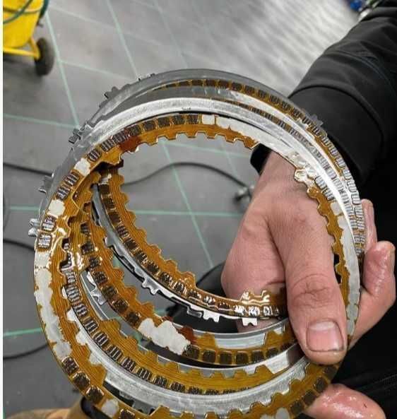 SKRZYNIA BIEGÓW CVT Nissan Juke Note Qashqai Naprawa JF015 JF-015E