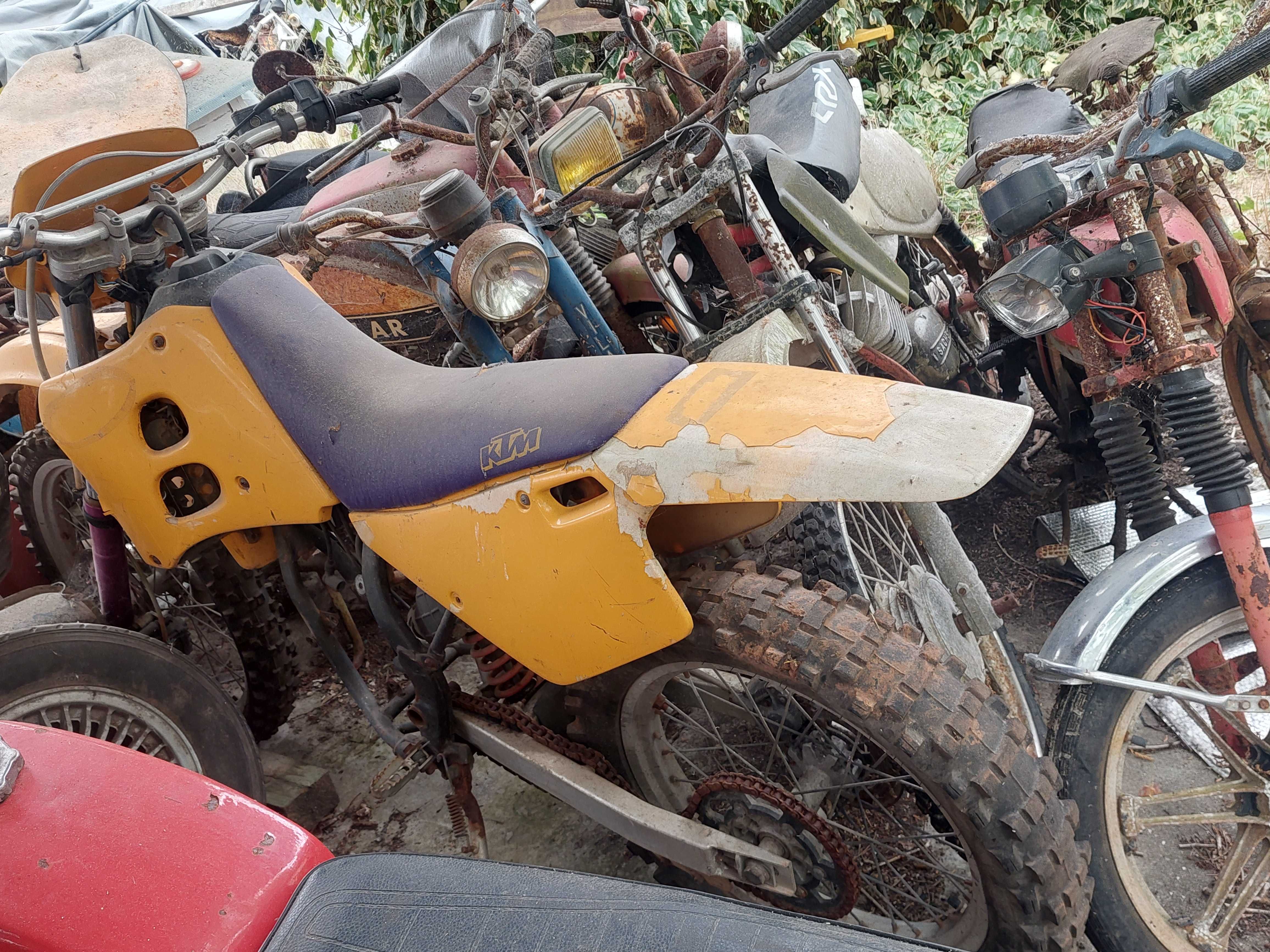 Excelente montagem KTM para venda