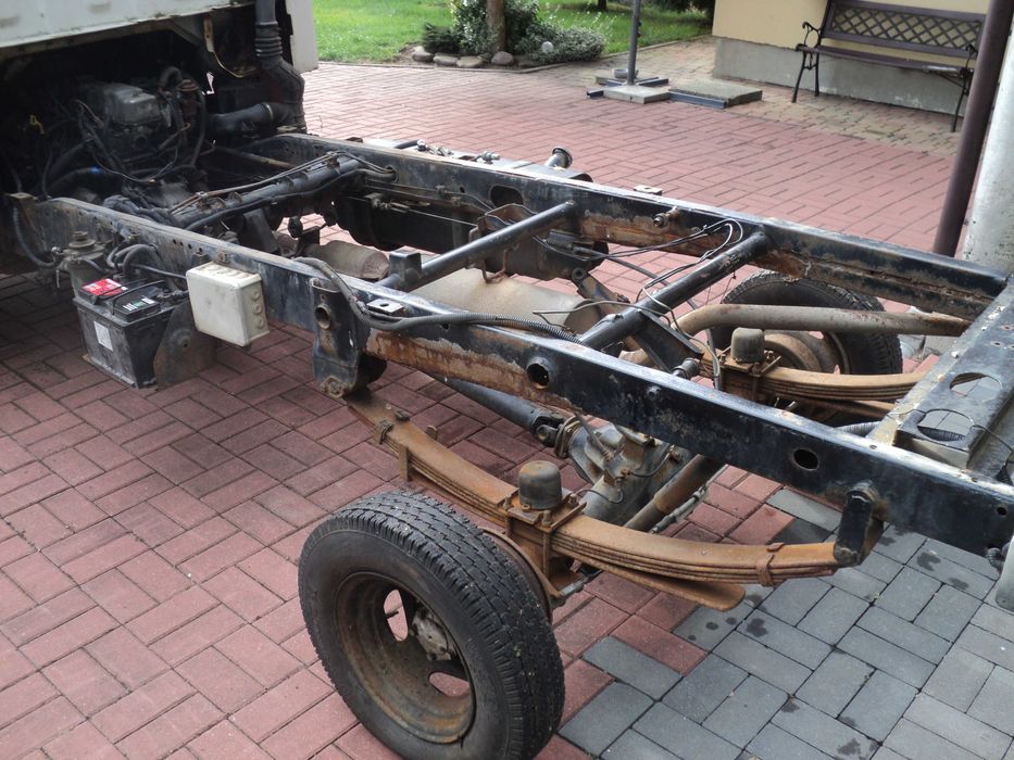 Kia K2500 do naprawy 2002