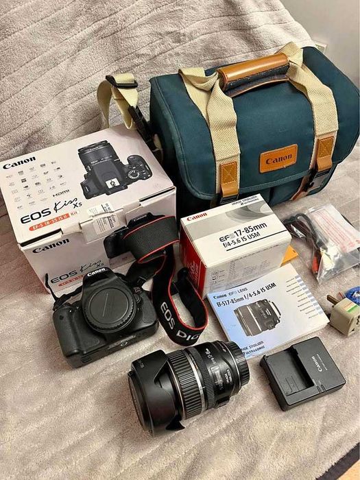 Canon EOS Kiss X5, (600D, Rebel T3i)