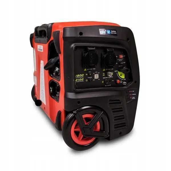 Генератор бензиновый инверторный Energaizer EZG2000I / 2100 Вт
