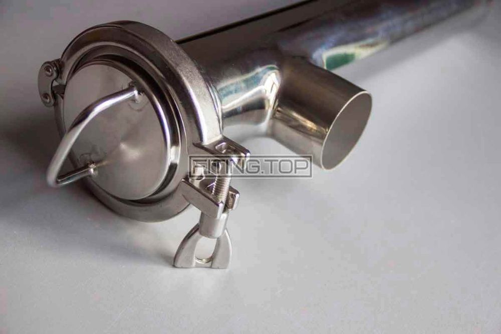 Фільтр трубний нержавіючий DIN Dn 50 AISI 304 | TRiNOX