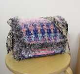 Torebka handmade "pierwiosnki"