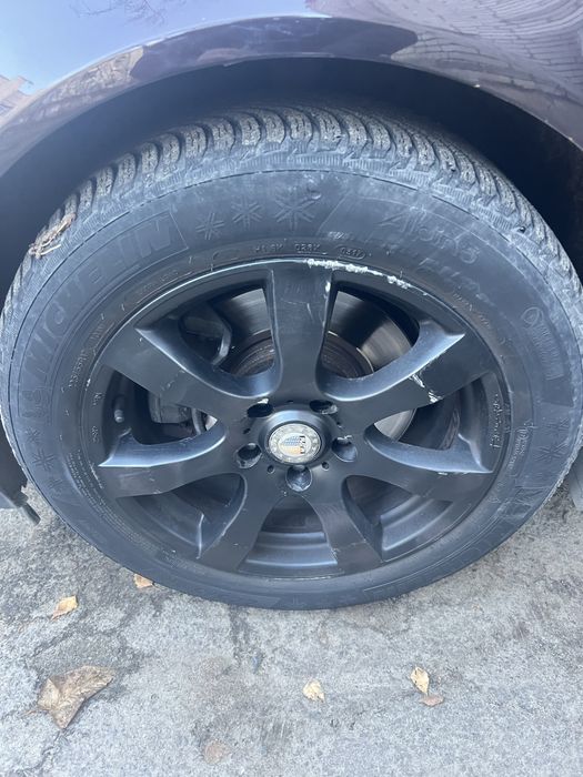 Диски з зимовими шинами 5/112/17