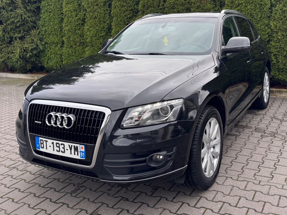 Audi Q5 Audi Q5 3.0 TDI V6 Quattro S tronic | Skóra | Bi-Xenon | Panorama