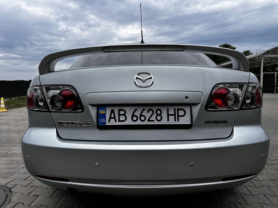 Мазда 6 2006р. 1.8