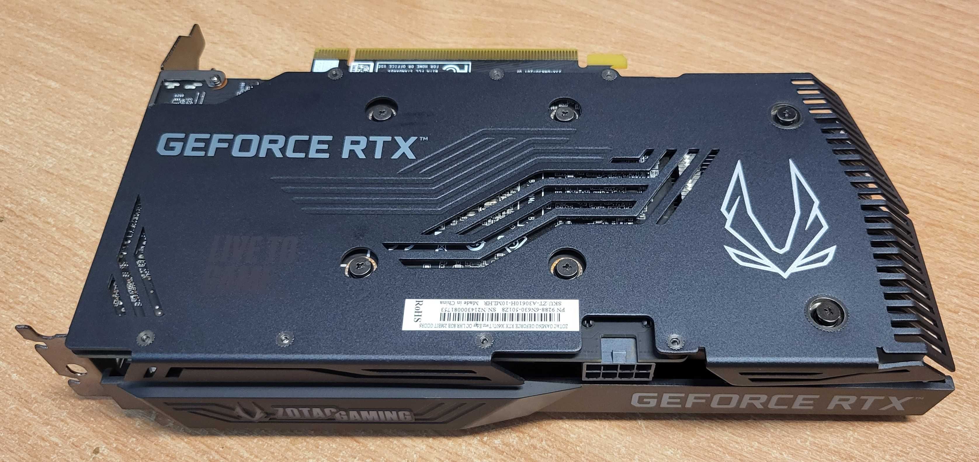 Zotac Gaming GeForce RTX 3060 Ti Twin Edge OC