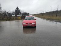GOLF 4 1.4 1998 Czerowony