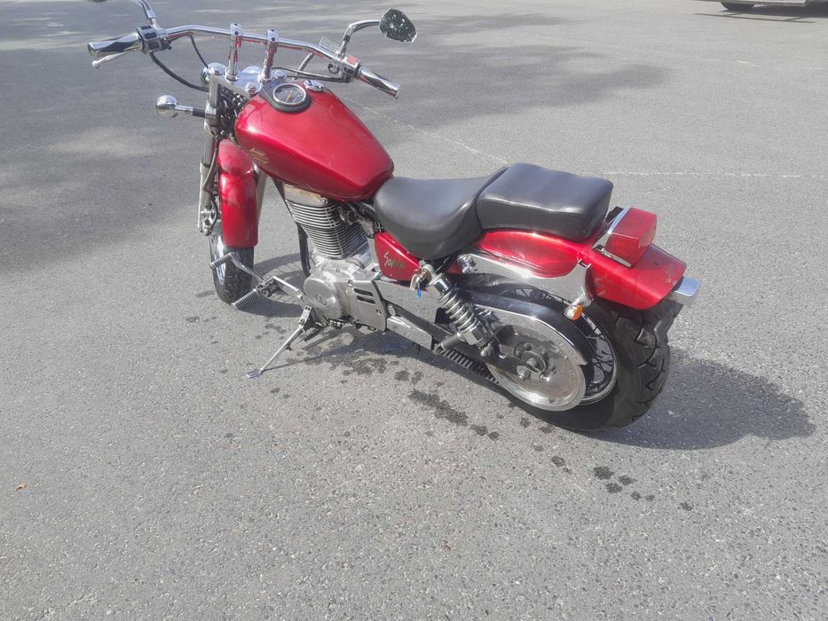 Suzuki Ls 650 Savage