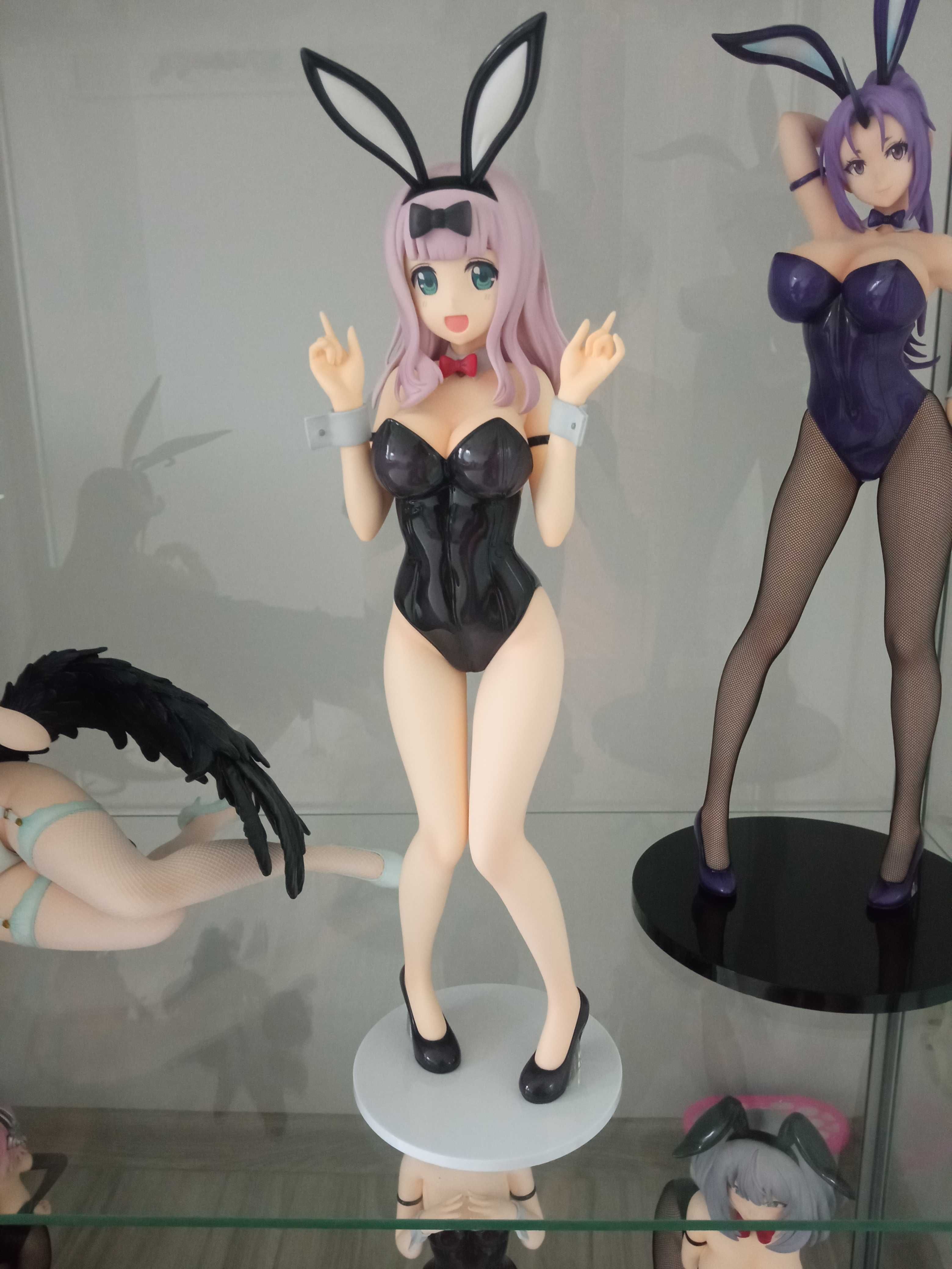 Figurka anim freeing Chika Fujiwara 1/4 (Bare Leg Bunny Ver.)