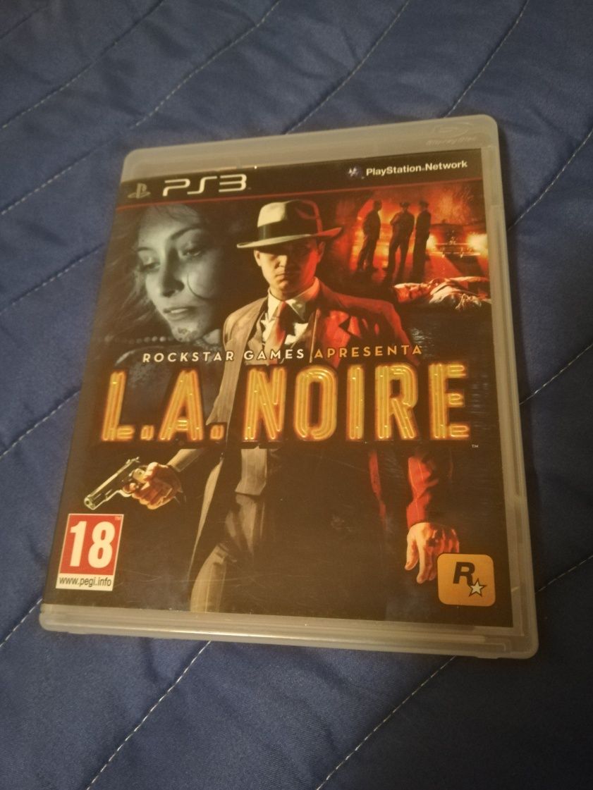 Jogo Ps3 - L. A. Noire