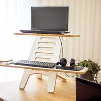 Standing desk - Table top - Workboard - Adaptador para PC Portátil