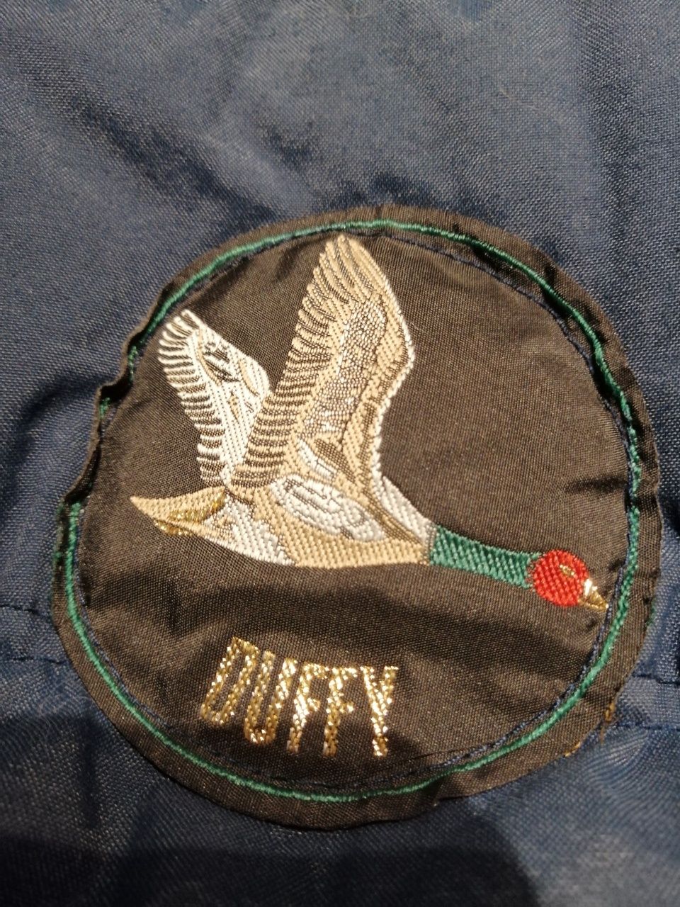 Blusão/colete de penas Duffy homem azul escuro