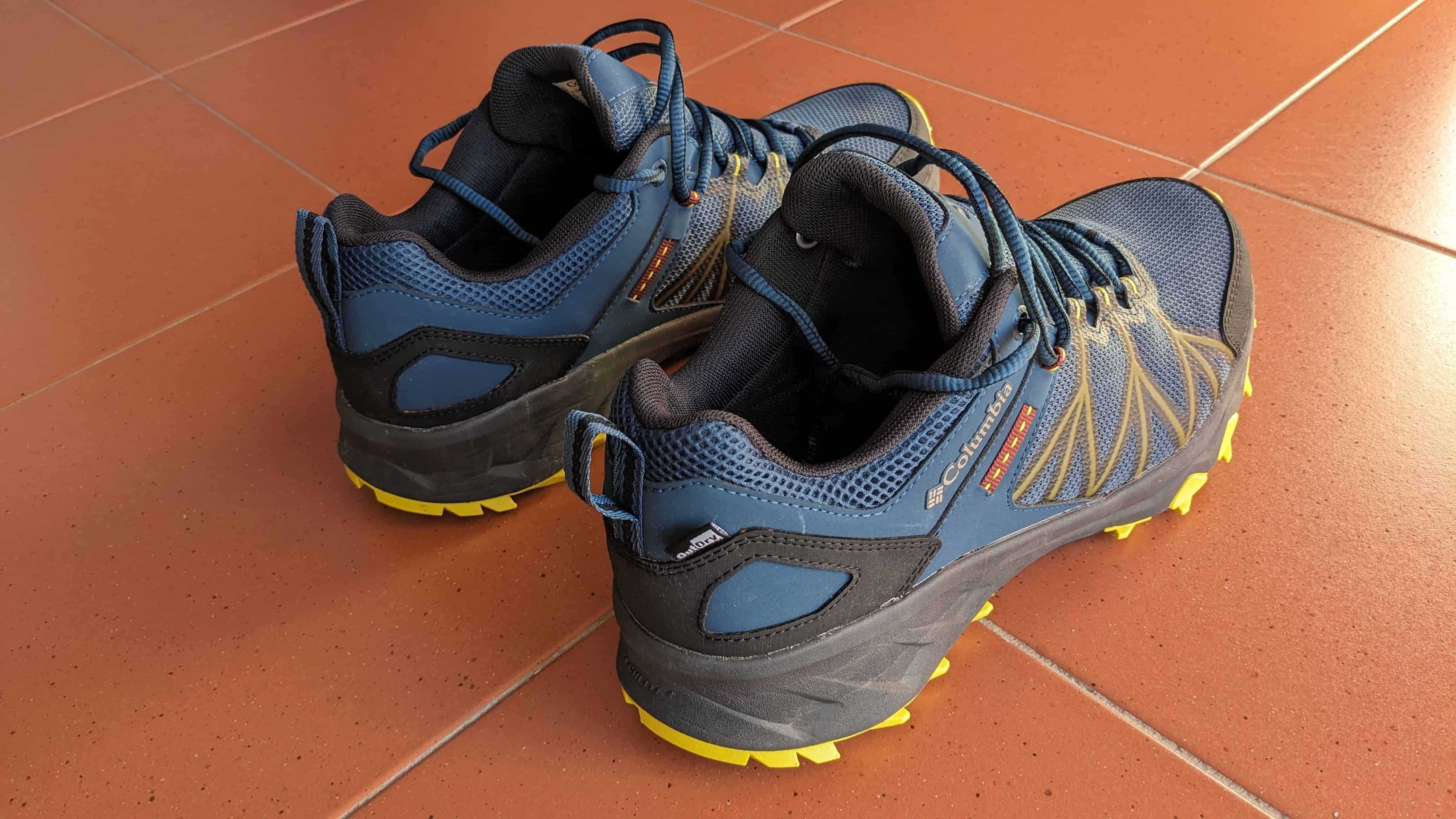 Sapatilhas caminhada Columbia Peakfreak II Outdry, praticamente novas