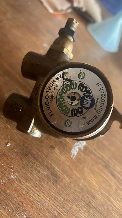 Помпа кавомашин faema