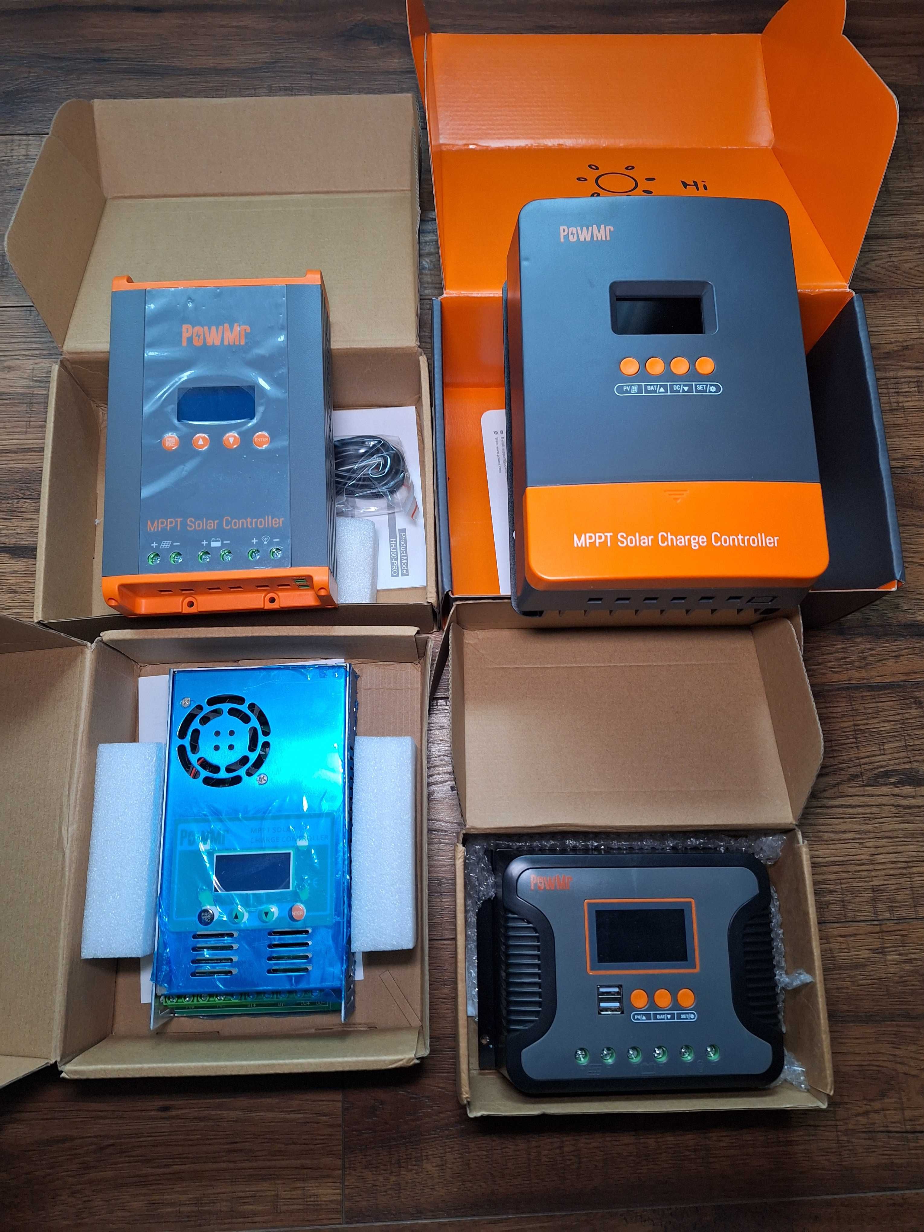 Гибридный солнечный инвертор PowMr 4200W + Wi-Fi   модуль