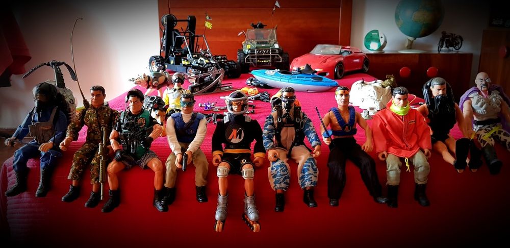 Coleção de Action Man - O Herói da Sua Geração!