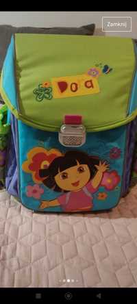 Tornister plecak worek zestaw do szkoły Dora