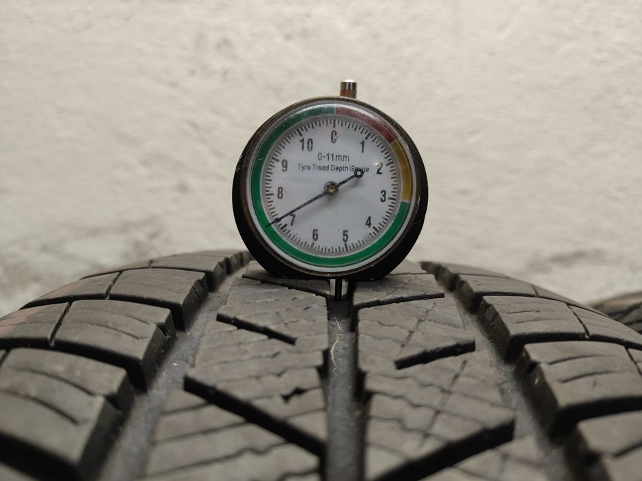 2X 205/55R16 91H Barum Polaris 5 7mm 2023 Opony Zimowe