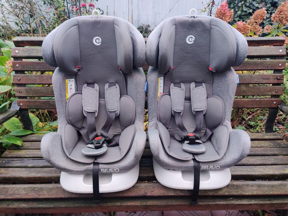Дитяче автокрісло El Camino bravo me 1042 gray