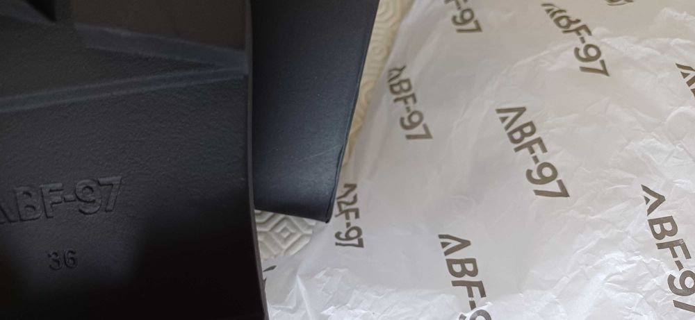 Sapatos "ABF-97" Pele