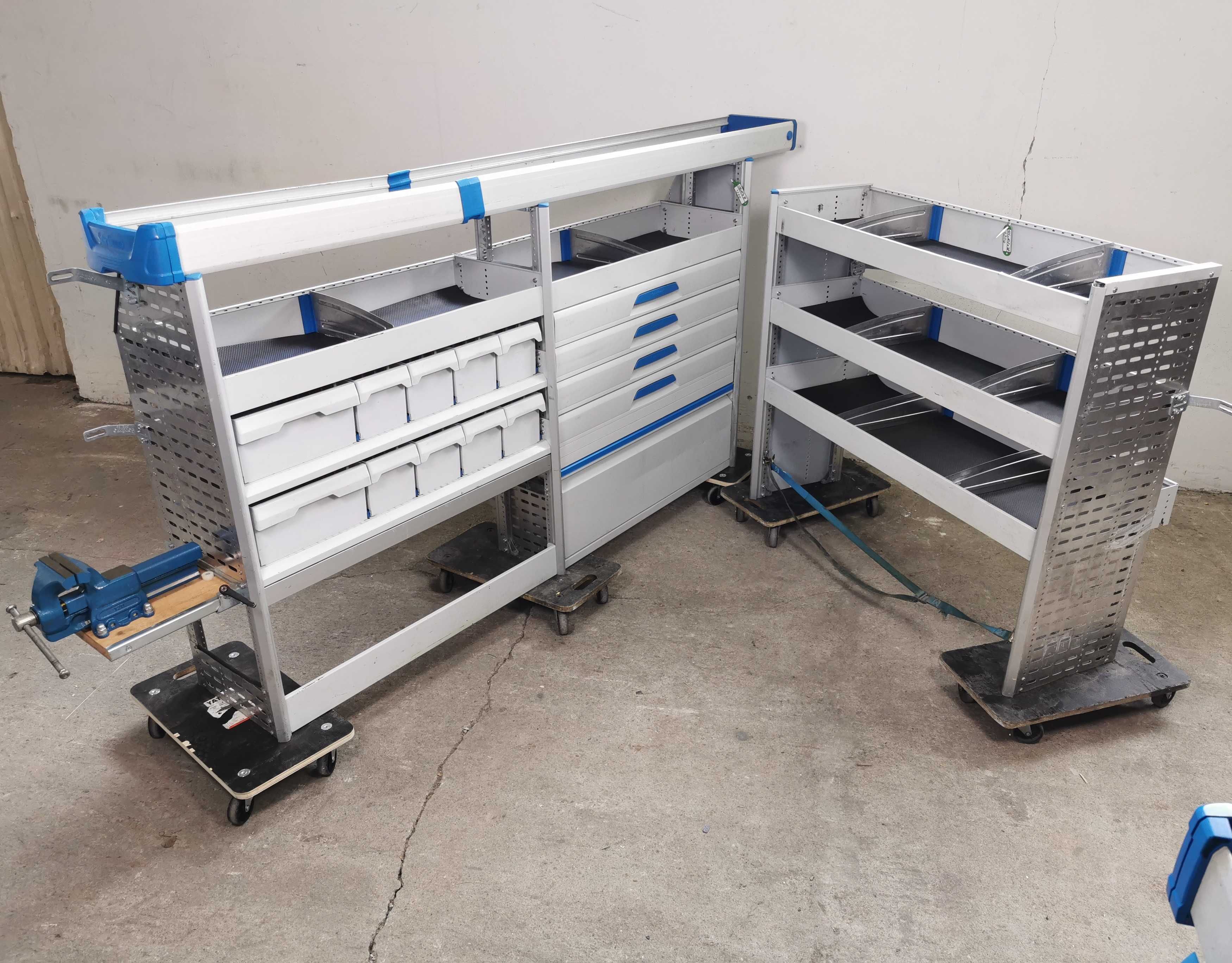 Zabudowa serwisowa warsztatowa Trafic VIVARO PRIMASTAR TRANSIT CUSTOM