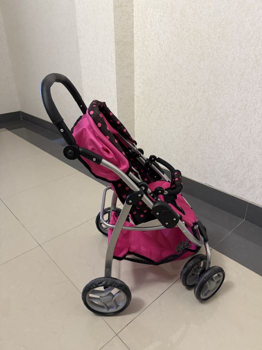 Коляска для кукол, дитяча іграшкова коляска для ляльок