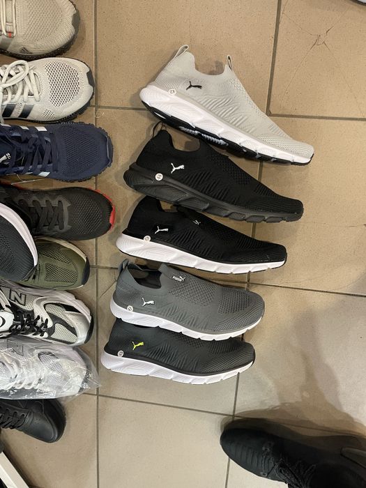 Кросівки, мокасини puma, Nike…