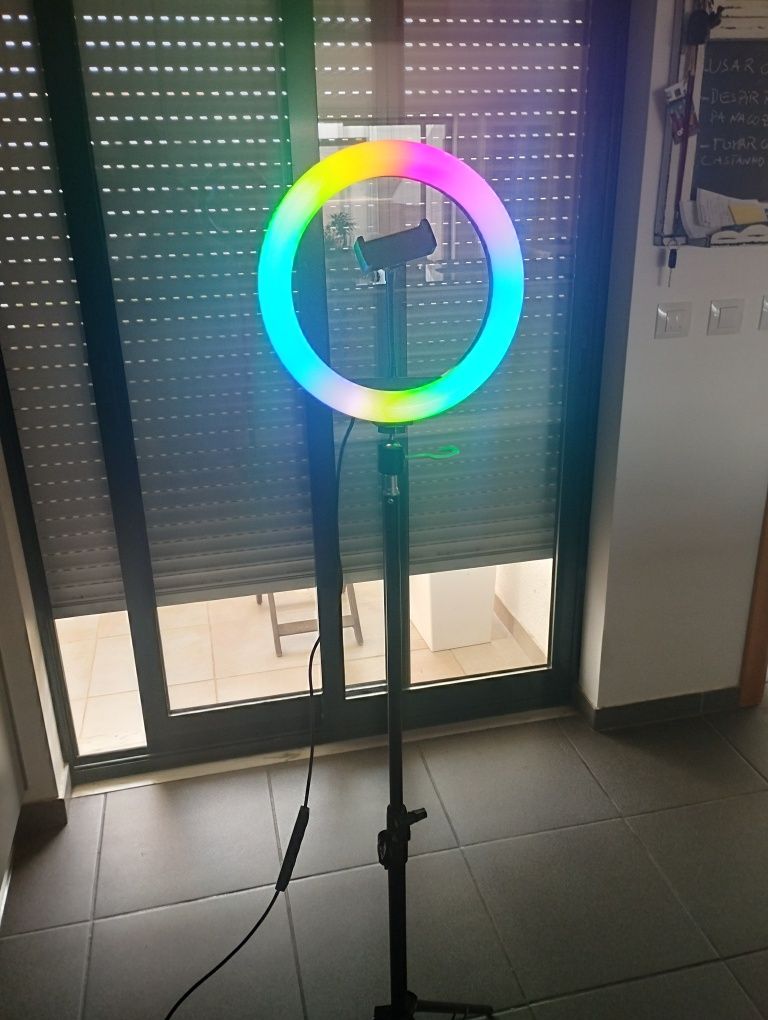 O-ring para selfies efeitos incríveis