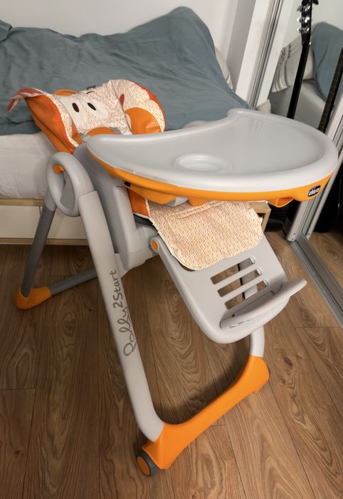 Krzesełko do karmienia Chicco Polly 2 Start