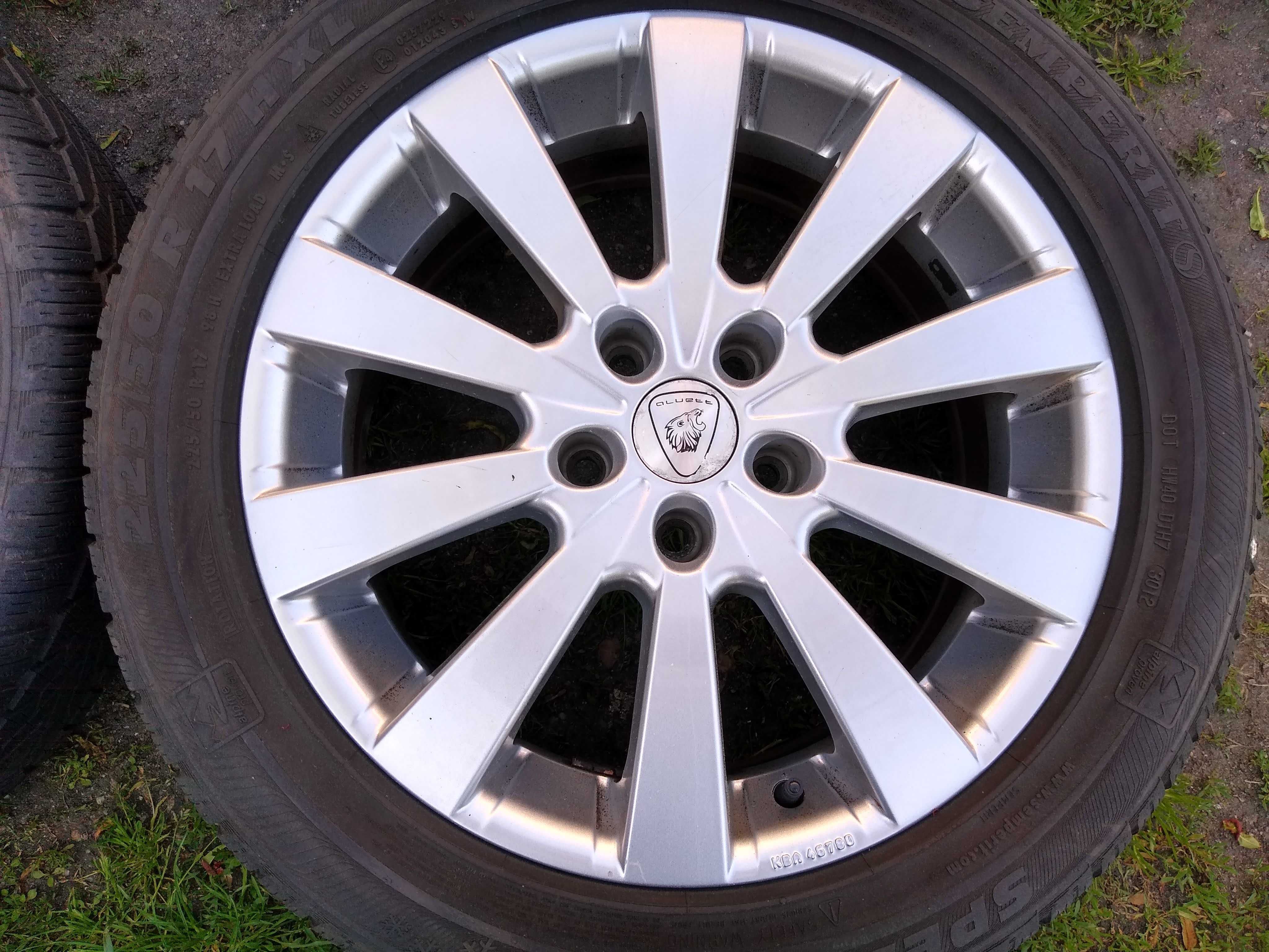 Alufelgi 17 cali 5x112 Audi VW Seat Skoda Mercedes A4 A6 Passat Golf