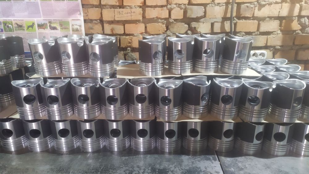 Поршень СМД, ЯМЗ, КАМАЗ, Д-245, Д-260, ЮМЗ, Т-40, МТЗ Іі різні.