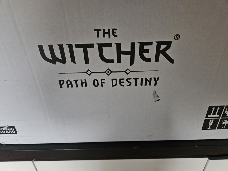 Wiedzmin ścieżka przeznaczenia