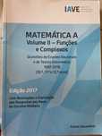Livro de exames IAVE- Matemática A