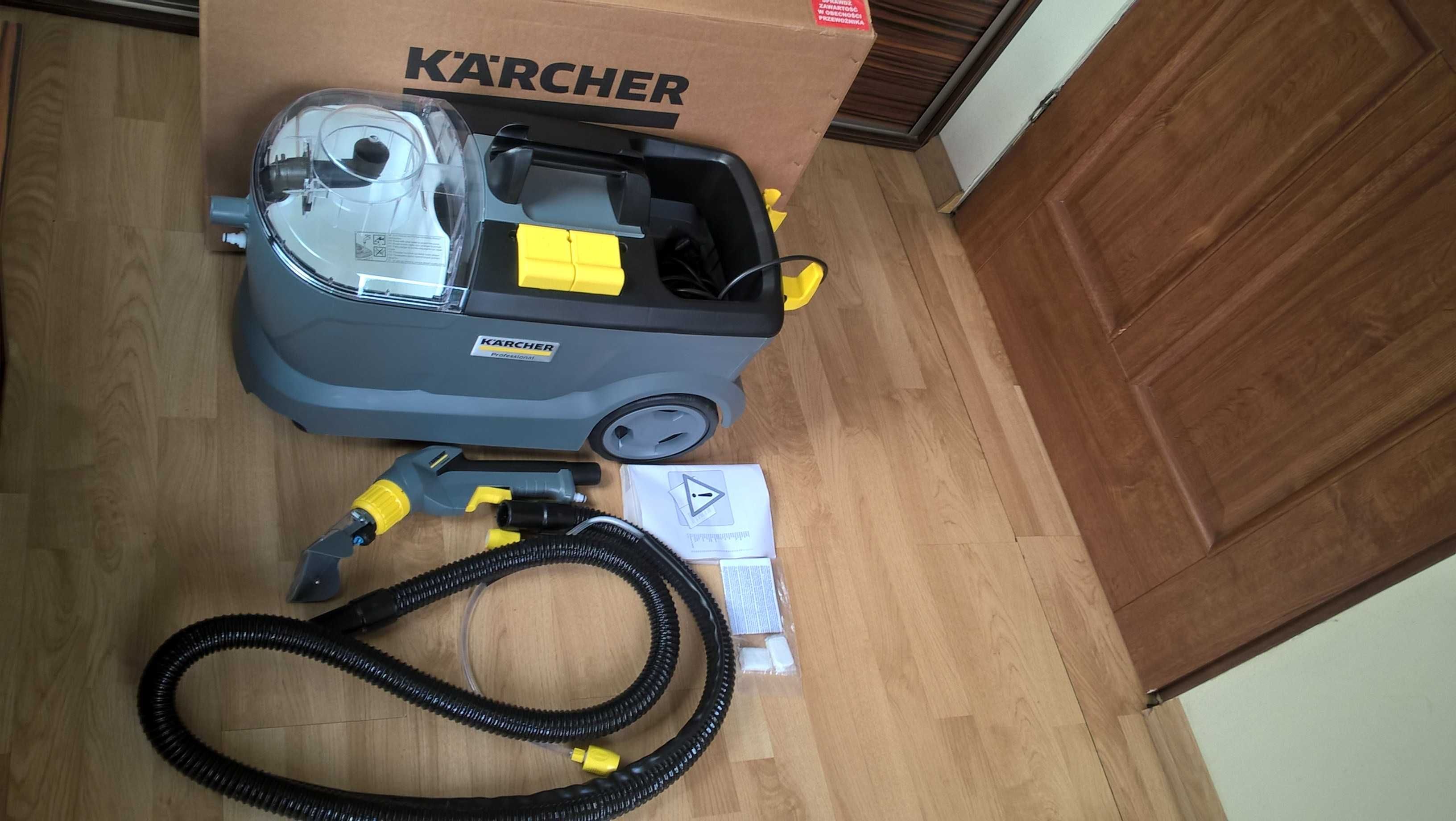 Odkurzacz piorący karcher puzzi 10/1 nowy 2024 rok