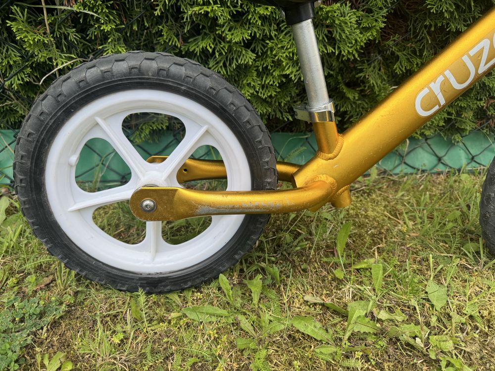 Rowerek rower biegowy Cruzee 12 bardzo lekki