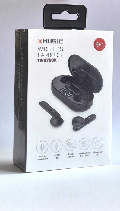 słuchawki xmusic TWS750K