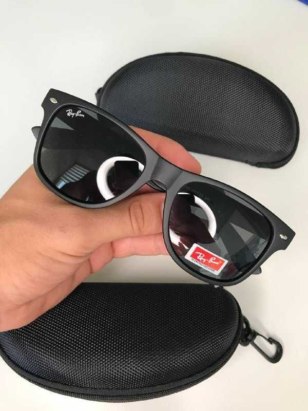 ТОП СЕЗОНА! Окуляри чоловічі сонцезахисні RAY BAN Рой бен Wayfarer