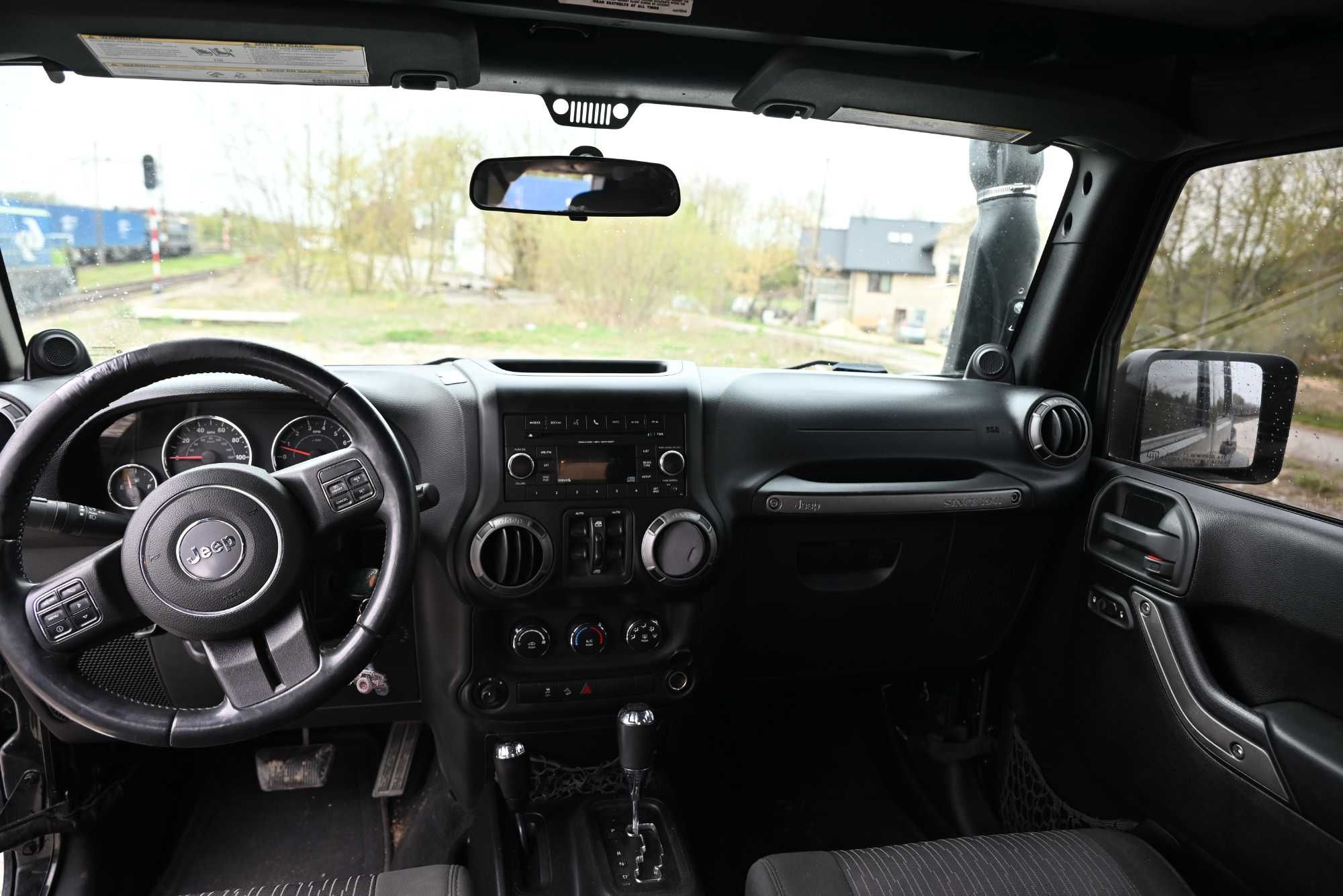 Jeep Wrangler JK Sport 3.6 benzyna • 2012 • Lift 3” • Koła 35” • Z USA