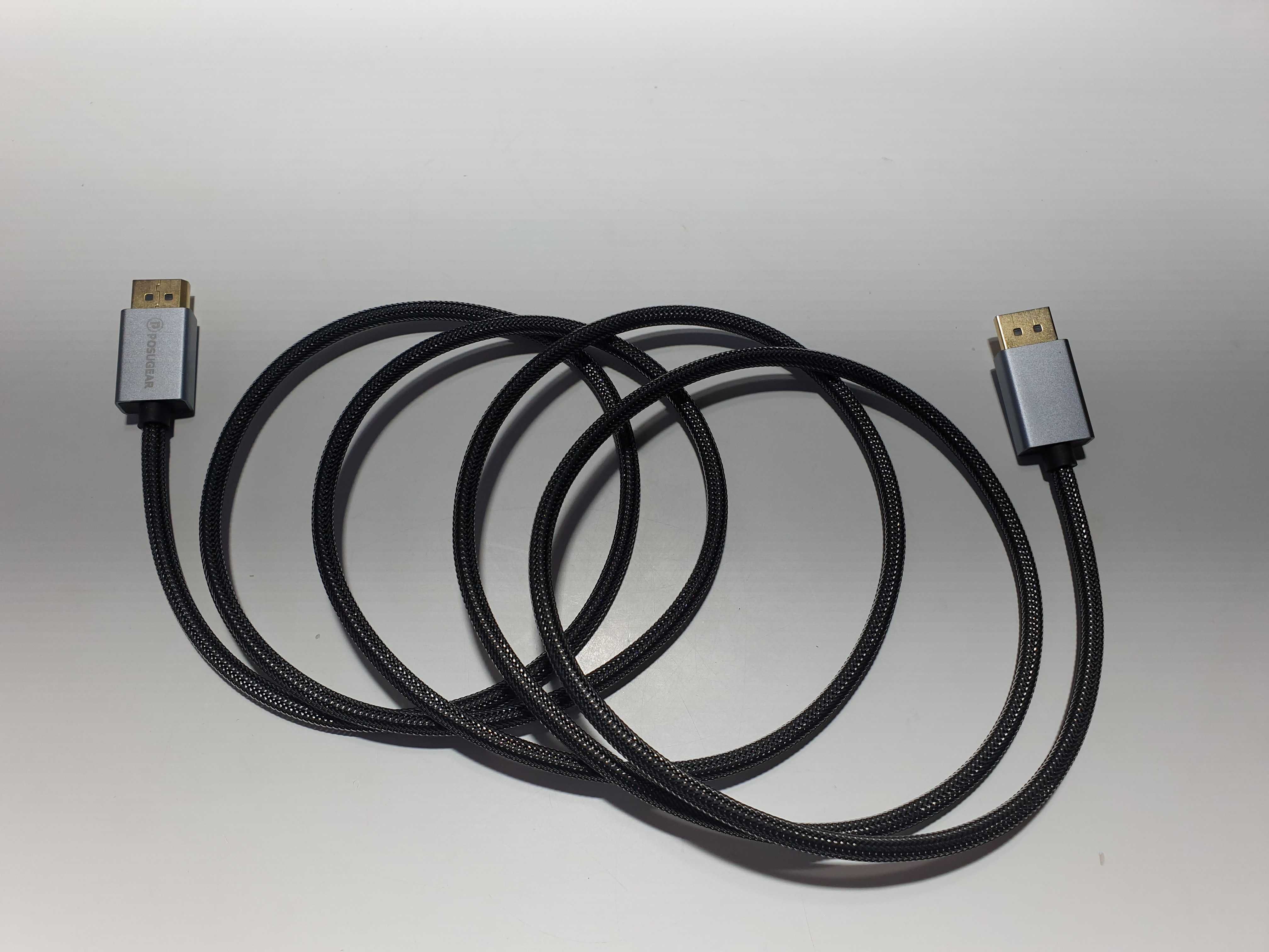кабель displayport to displayport Ultra 4K 60Hz  2м  Posugear