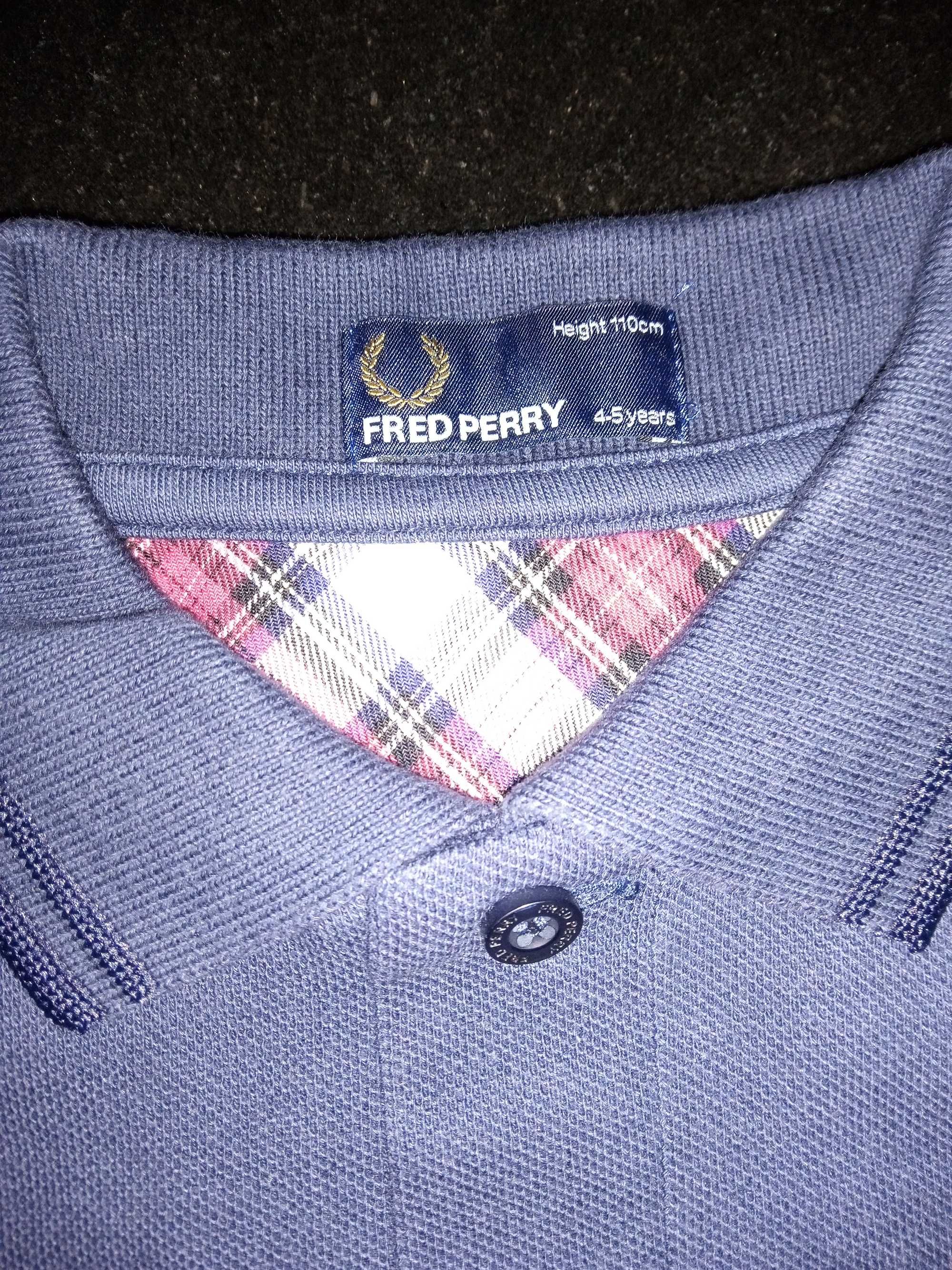 t-shirt e polo fred perry originais