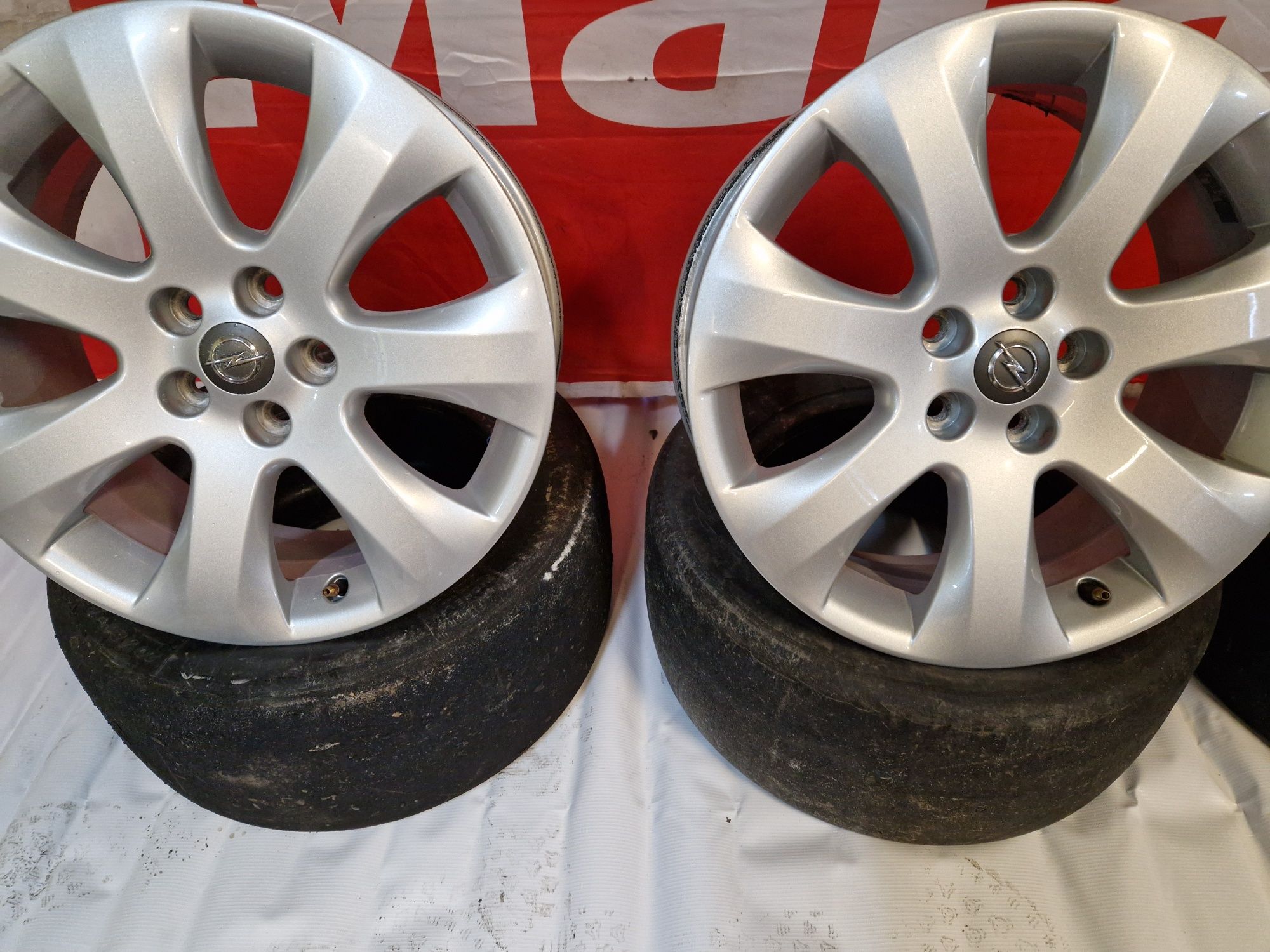 Felgi 5x105 R17 opel super stan