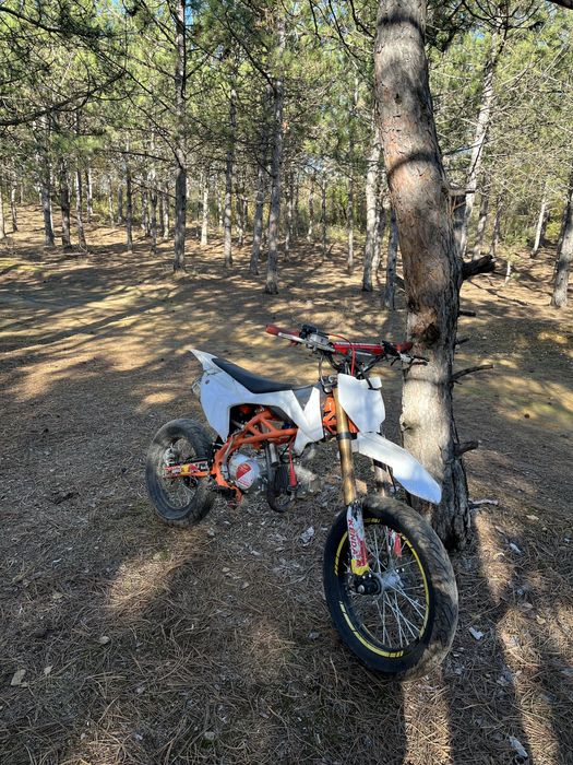 ПРОДАМ geon 125 x-ride 2021 мотард (новый мотор)