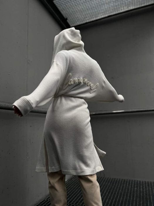 Kardigan LaManuel Over It beżowy ecru camel Uni