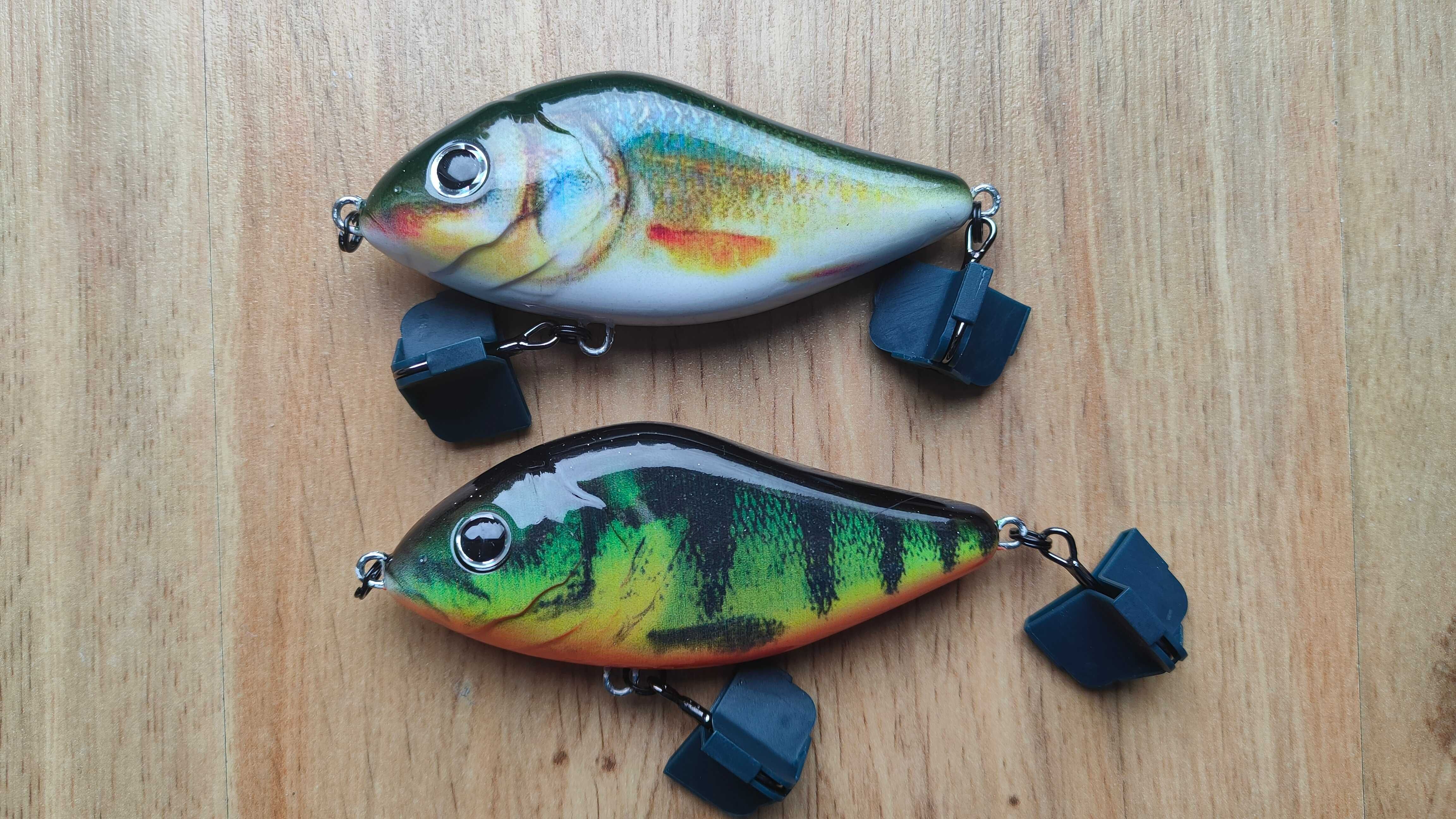 Zestaw woblerów Jerk Slider 10cm/49 g - nie Salmo, Rapala