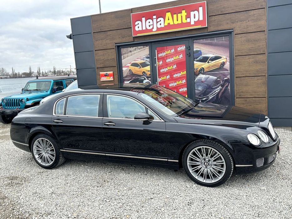 Bentley Flying Spur 4x4 FLYING SPUR 6.0 V12 610 !!! 2010r !! 110 KM !! Warszawa