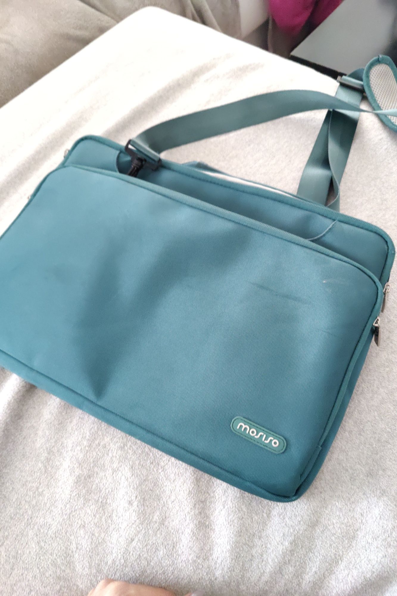 Mala Mosiso para portátil até 16’’ – Ideal para MacBook Pro e outros c
