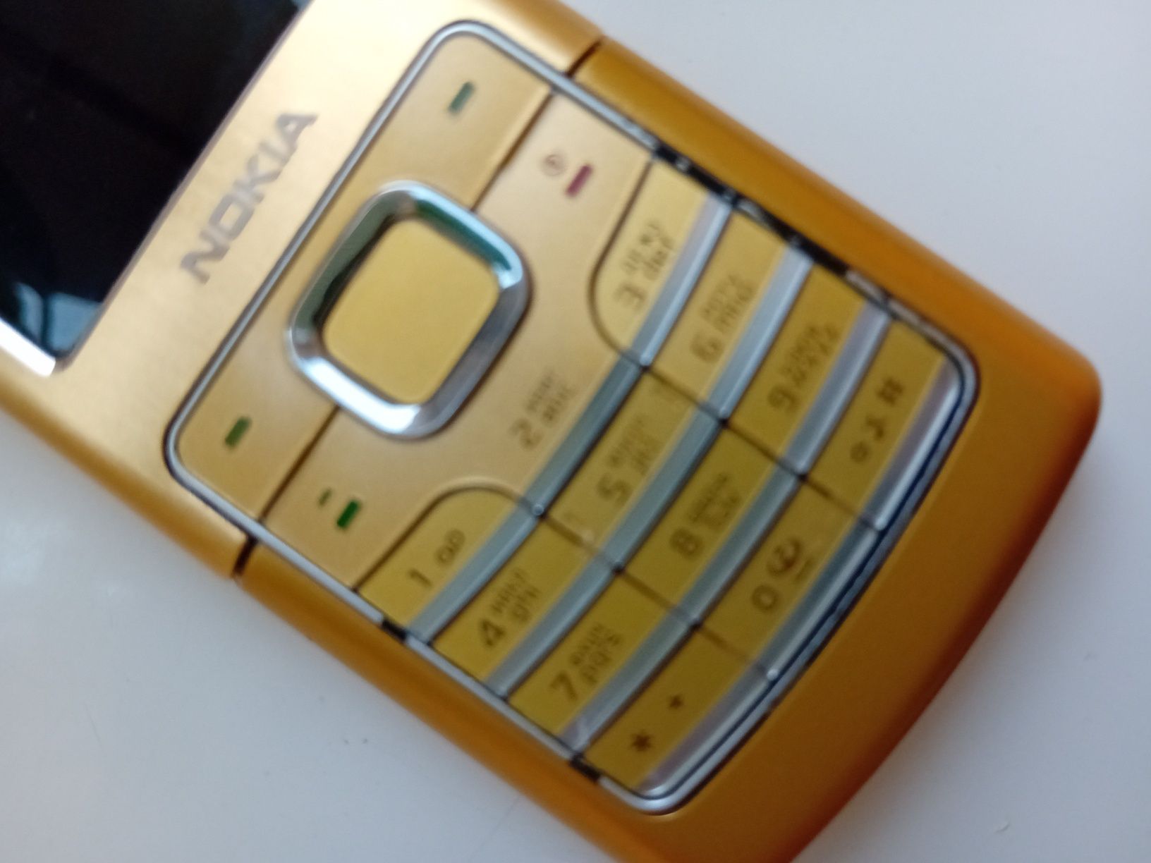 NOKIA 6500 Classic ładna złoty kolor