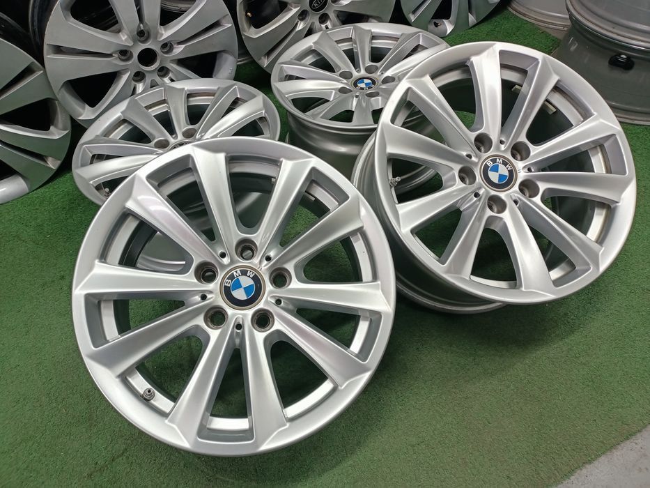 BMW 17" felgi 5x120 BMW F10 F11 E90 E91 E92 F30 X3 Wysyłka